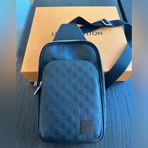 Louis Vuitton Damier Sling Bag - Like New Condition